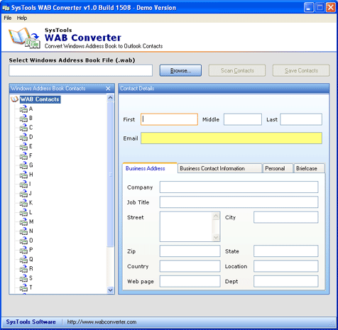 Export Address Book From Outlook Express 2.0